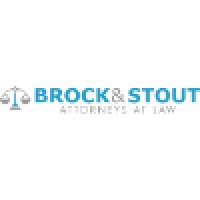 Brock & Stout Law Firm logo, Brock & Stout Law Firm contact details