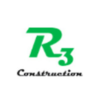 R3 Construction logo, R3 Construction contact details