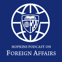 Hopkins Podcast on Foreign Affairs logo, Hopkins Podcast on Foreign Affairs contact details