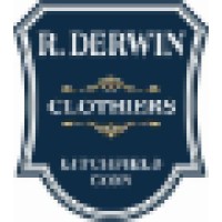 R. Derwin Clothiers logo, R. Derwin Clothiers contact details