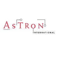 Astron International, Inc. logo, Astron International, Inc. contact details