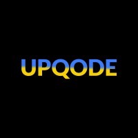 UPQODE logo, UPQODE contact details