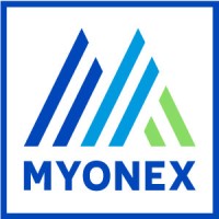 Myonex logo, Myonex contact details