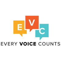 Every Voice Counts logo, Every Voice Counts contact details