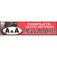 A&A Tire and Auto Service logo, A&A Tire and Auto Service contact details