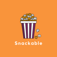 Snackable logo, Snackable contact details