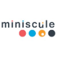 Miniscule logo, Miniscule contact details