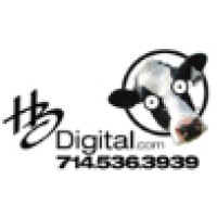 HB Digital logo, HB Digital contact details