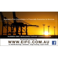 Evans International Freight Consolidators Australia logo, Evans International Freight Consolidators Australia contact details