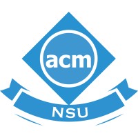 NSU ACM Student Chapter logo, NSU ACM Student Chapter contact details