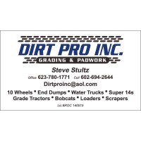 Dirt Pro Contracting, Inc. logo, Dirt Pro Contracting, Inc. contact details