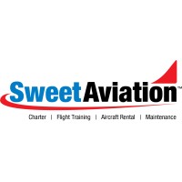 Sweet Aviation logo, Sweet Aviation contact details