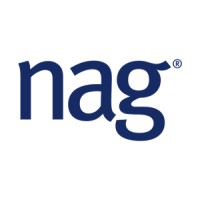 NAG logo, NAG contact details