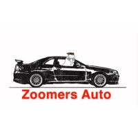 ZoomersAuto logo, ZoomersAuto contact details