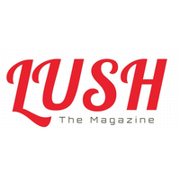 LUSH the magazine logo, LUSH the magazine contact details