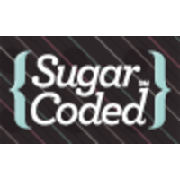 Sugar Coded logo, Sugar Coded contact details