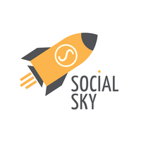 Social Sky logo, Social Sky contact details