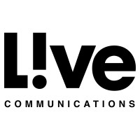 LIVE Communications logo, LIVE Communications contact details