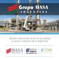 GRUPO MASA ARGENTINA S.A. logo, GRUPO MASA ARGENTINA S.A. contact details