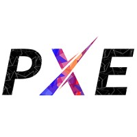 PXE Gaming logo, PXE Gaming contact details