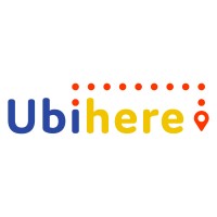 Ubihere logo, Ubihere contact details