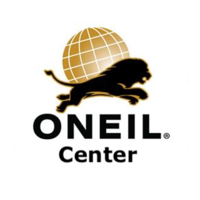 The ONEIL Center logo, The ONEIL Center contact details