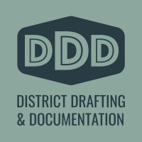 District Drafting + Documentation logo, District Drafting + Documentation contact details