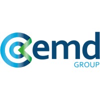 EMD Group logo, EMD Group contact details