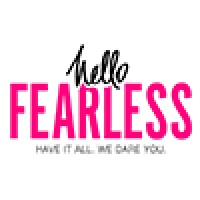 Hello Fearless logo, Hello Fearless contact details