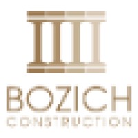 BOZICH Construction, Inc. logo, BOZICH Construction, Inc. contact details