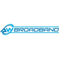 AW Broadband logo, AW Broadband contact details