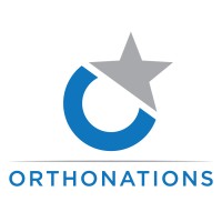 OrthoNations logo, OrthoNations contact details