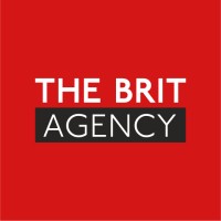 The Brit Agency logo, The Brit Agency contact details