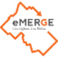 eMERGE Guelph logo, eMERGE Guelph contact details