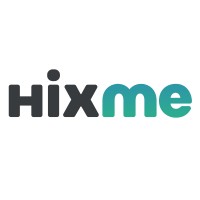 Hixme logo, Hixme contact details