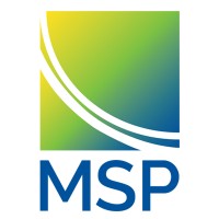 MSP logo, MSP contact details