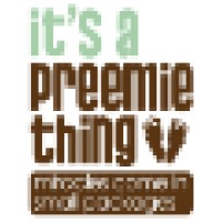 It's a Preemie Thing logo, It's a Preemie Thing contact details