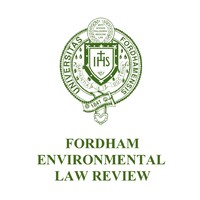 Fordham Environmental Law Review logo, Fordham Environmental Law Review contact details