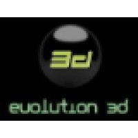 evolution 3d logo, evolution 3d contact details