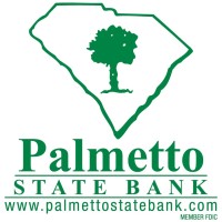 Palmetto State Bank logo, Palmetto State Bank contact details