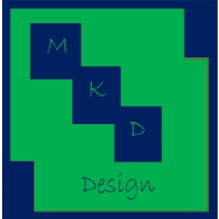 MKD Design logo, MKD Design contact details