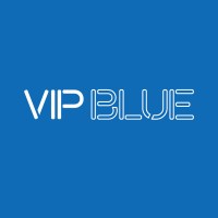 VIP BLUE logo, VIP BLUE contact details