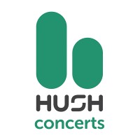 HUSHconcerts logo, HUSHconcerts contact details