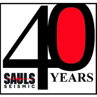 Sauls Seismic logo, Sauls Seismic contact details