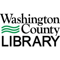 Washington County Library logo, Washington County Library contact details