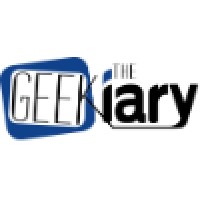 The Geekiary logo, The Geekiary contact details