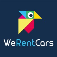 We Rent Cars logo, We Rent Cars contact details