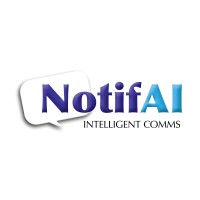 NotifAI logo, NotifAI contact details