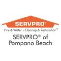 Servpro Of Pompano Beach logo, Servpro Of Pompano Beach contact details