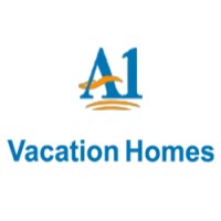 A1VacationHomes.com logo, A1VacationHomes.com contact details